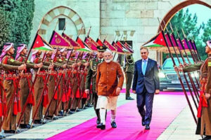 जॉर्डन में, प्रधान मंत्री पश्चिम एशिया में स्थायी शांति और स्थिरता का समर्थन करते हैं | भारत समाचार