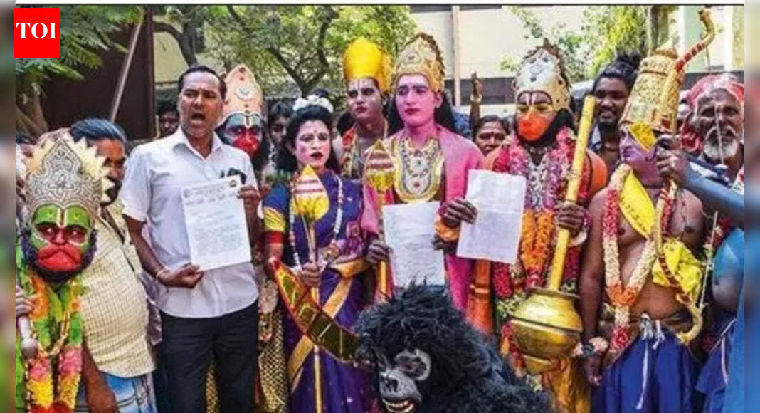 जैनियों द्वारा निर्मित लैंप पंक्ति स्तंभ, हिंदुओं का नहीं है: टीएन | मदुरै समाचार