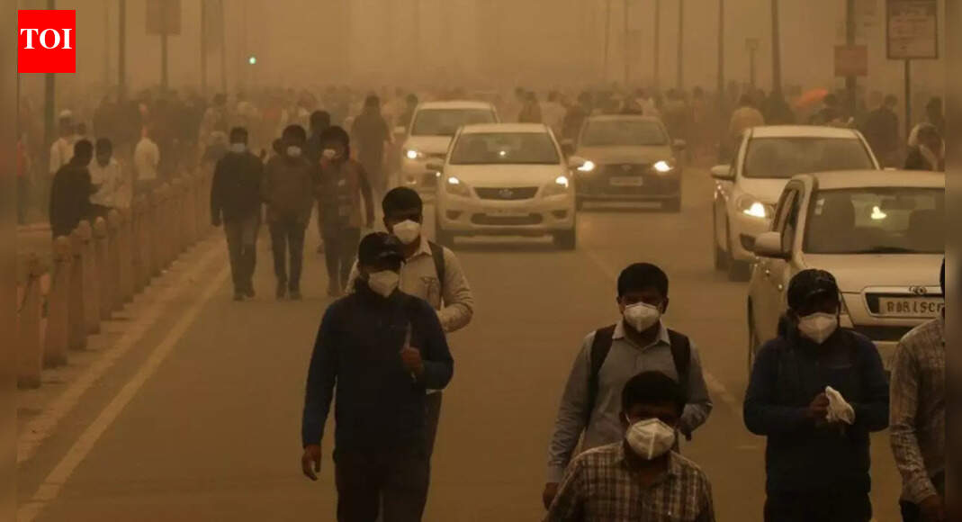दिल्ली में धुंध का आतंक वैश्विक स्तर पर: सिंगापुर, ब्रिटेन के वाणिज्य दूतावासों ने नागरिकों से मास्क पहनने को कहा | दिल्ली समाचार