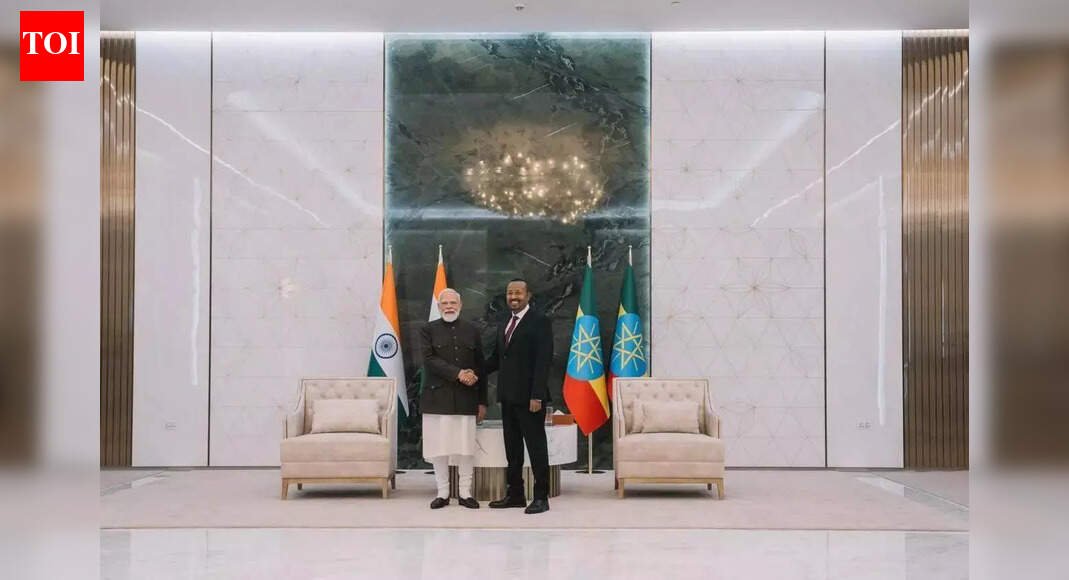 ‘इथियोपिया का महान निशान सम्मान’: पीएम मोदी ने अदीस अबाबा में देश का सर्वोच्च नागरिक पुरस्कार प्रदान किया | भारत समाचार