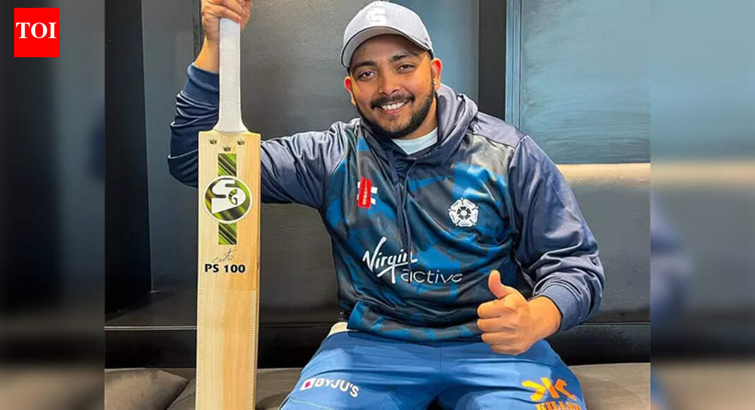 पृथ्वी शॉ ने किया पलटवार! यौन शोषण के मामले को “झूठा, तुच्छ” और प्रचार स्टंट बताया | क्रिकेट समाचार