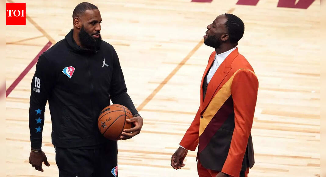 ‘काश मैं सवाना होता’: लेब्रोन जेम्स और ड्रमंड ग्रीन के वायरल ‘सेलिब्रिटी वाइफ स्वैप’ दावे में फंसने पर प्रशंसकों की प्रतिक्रिया | एनबीए समाचार