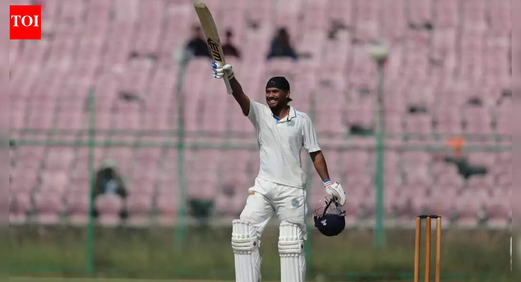 ‘छोटा पैकेज, बड़ा धमाका’: कार्तिक शर्मा का बड़ा छक्का लगाने से लेकर 14.20 करोड़ रुपये की आईपीएल डील तक का सफर | क्रिकेट समाचार