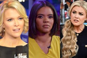 मेगिन केली ने खुलासा किया कि कैसे वह चुपचाप एरिका किर्क और कैंडेस ओवेन्स को एक निजी बैठक के लिए एक साथ ले आईं