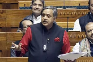 थरूर ने सरकार से कहा, राम का नाम बदनाम न करें। भारत समाचार