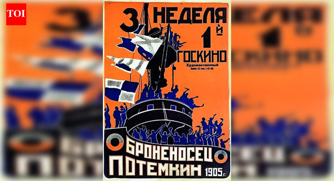 ‘बैटलशिप पोटेमकिन’ और कई अन्य फिल्में मुसीबत में फंस गईं | भारत समाचार