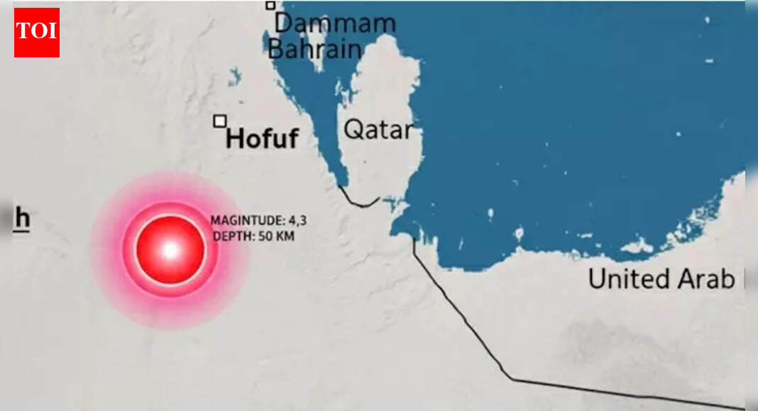 सऊदी अरब में 4.3 तीव्रता का भूकंप आया, इस क्षेत्र में 2025 में चौथा झटका दर्ज किया गया | विश्व समाचार