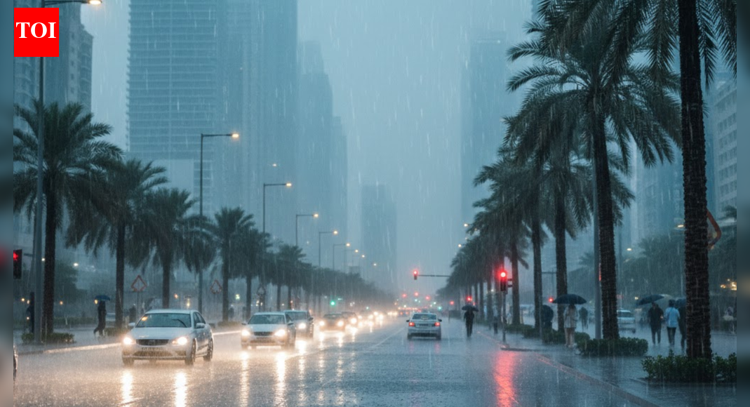 यूएई मौसम अपडेट: आज बारिश और तेज़ हवाएं चलने की उम्मीद | विश्व समाचार