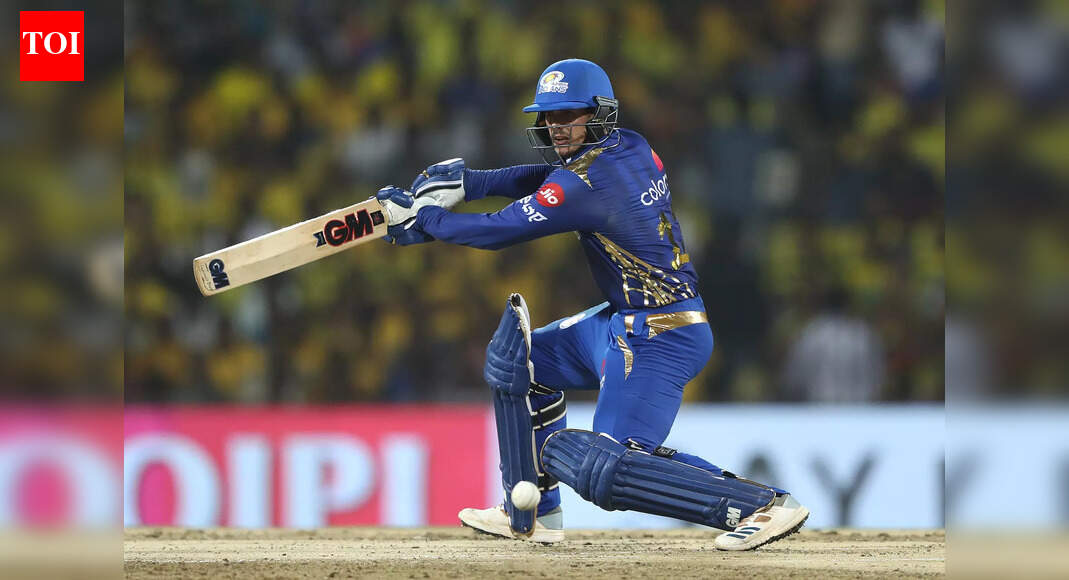 ‘अन्य फ्रेंचाइजियां सो रही थीं’: जब एमआई ने क्विंटन डी कॉक को 1 करोड़ रुपये में खरीदा तो आर अश्विन हैरान रह गए | क्रिकेट समाचार