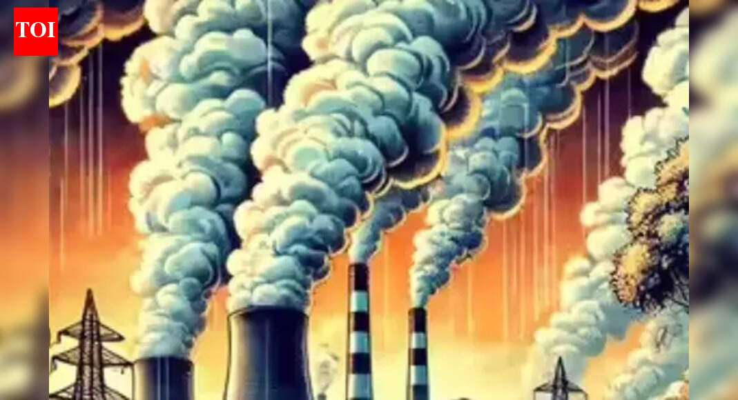 भारत के बिजली मिश्रण में कोयले की हिस्सेदारी 2025 में 70% से गिरकर 2030 में लगभग 60% होने की संभावना है: रिपोर्ट | भारत समाचार