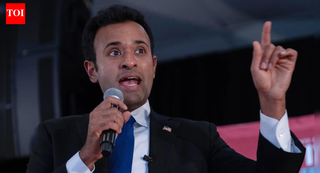 ‘भारतीय कभी नहीं होंगे…’: NYT ऑप-एड में ‘या तो आप अमेरिकी हैं या आप नहीं हैं’ टिप्पणी के बाद विवेक रामास्वामी को आलोचना का सामना करना पड़ा