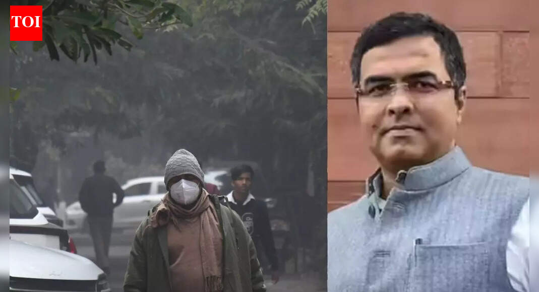 प्रवेश वर्मा ने कहा, ‘केजरीवाल सरकार ने कुछ नहीं किया’ दिल्ली AQI ‘गंभीर’ पर | दिल्ली समाचार