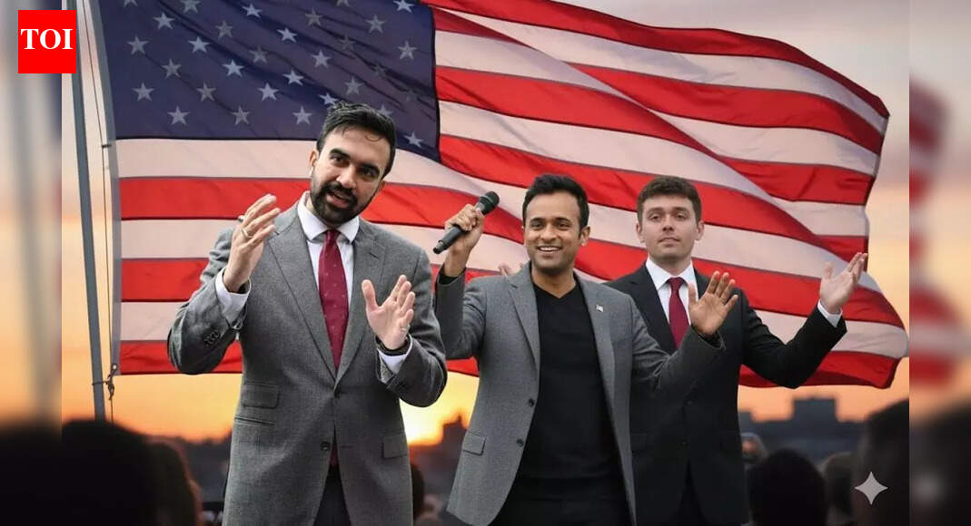 ग्रॉयपेरिज्म और ममदानी समाजवाद के बीच: विवेक रामास्वामी कैसे तय करते हैं कि ‘अमेरिकी’ कौन है | विश्व समाचार