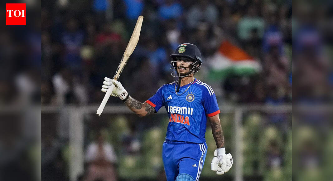 इशान किशन ने फाइनल में धमाका किया, पहले एसएमएटी खिताब के साथ झारखंड ने रचा इतिहास | क्रिकेट समाचार