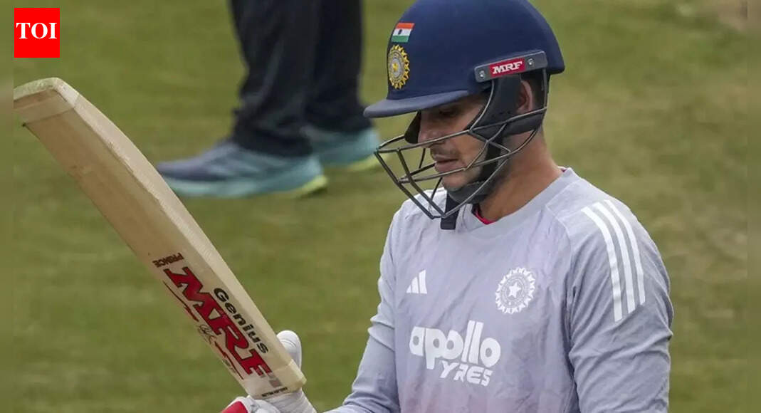 IND vs SA: चोट के बावजूद शुबमन गिल पांचवें टी20 मैच के लिए टीम के साथ अहमदाबाद रवाना | क्रिकेट समाचार