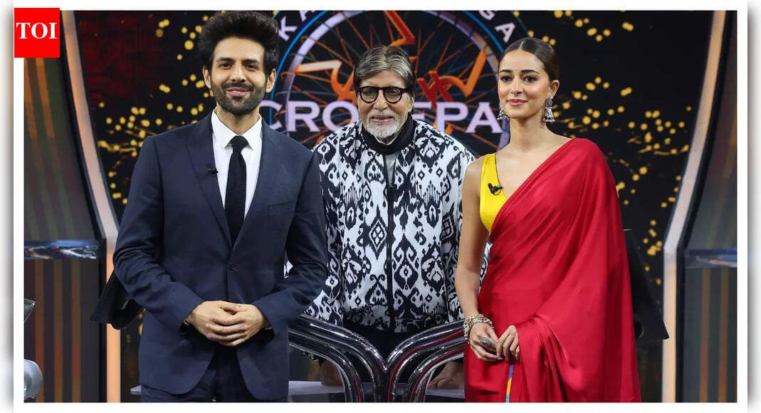 कौन बनेगा करोड़पति17: कार्तिक आर्यन और अनन्या पांडे ने मेजबान अमिताभ बच्चन के साथ अपनी फिटनेस व्यवस्था साझा की; अनन्या बोलीं, ‘मैं शाम 7 बजे के बाद खाना नहीं खाती’