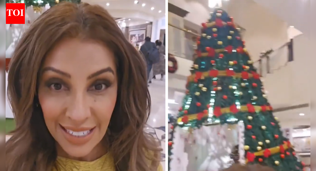 ‘भारत में केवल 2% ईसाई हैं, लेकिन वे…’: ब्रिटिश टीवी प्रस्तोता नरिंदर कौर नई दिल्ली में क्रिसमस समारोह से आश्चर्यचकित