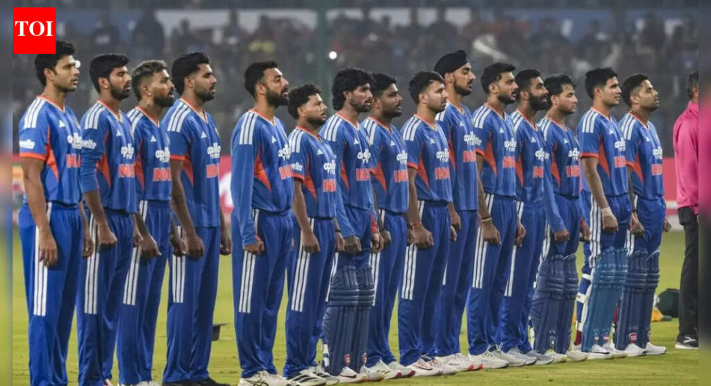 0.0 ओवर में भारत 0/0