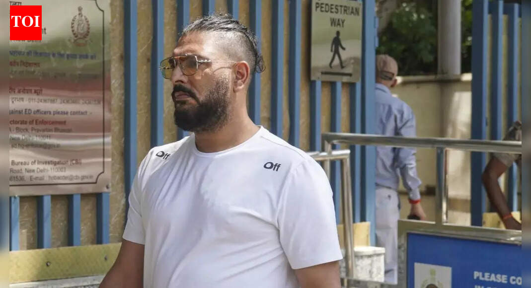 ईडी ने करीब 8 करोड़ रुपये की संपत्ति जब्त की; शामिल लोगों में युवराज सिंह और रॉबिन उथप्पा | क्रिकेट समाचार