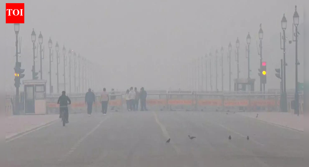 सरकार ने संसद को बताया कि उच्च AQI को फेफड़ों की बीमारियों से जोड़ने वाला कोई निर्णायक डेटा नहीं है, हालांकि यह स्वीकार करती है कि वे श्वसन रोगों के लिए कारकों को ट्रिगर कर रहे हैं। भारत समाचार