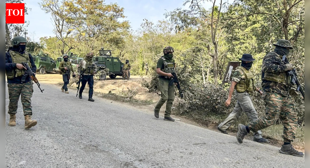 संदिग्ध गतिविधियों की रिपोर्ट के बाद राजौरी में तलाशी अभियान शुरू | भारत समाचार