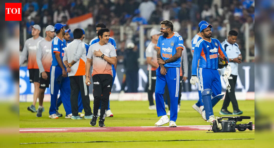 IND vs SA: अजेय क्रम जारी! गौतम गंभीर की कप्तानी में भारत ने पांचवां टी20 मैच जीता और सीरीज 3-1 से अपने नाम की | क्रिकेट समाचार