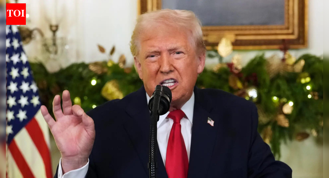 ‘आप पर पहले से भी ज्यादा मार पड़ेगी अगर…’: अमेरिका द्वारा सीरिया में आईएसआईएस ठिकानों पर हमले पर डोनाल्ड ट्रंप की सख्त चेतावनी; उन्होंने क्या कहा