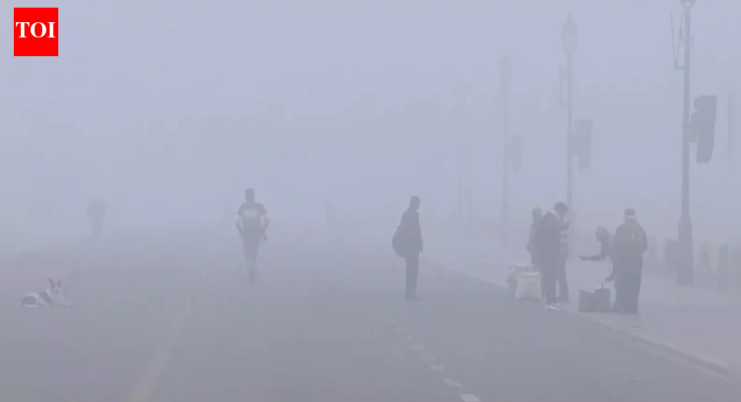 दिल्ली-एनसीआर में जहरीली धुंध का असर: AQI ‘बहुत खराब’ से ‘गंभीर’ स्तर तक पहुंचा; कम दृश्यता से उड़ानें प्रभावित | भारत समाचार