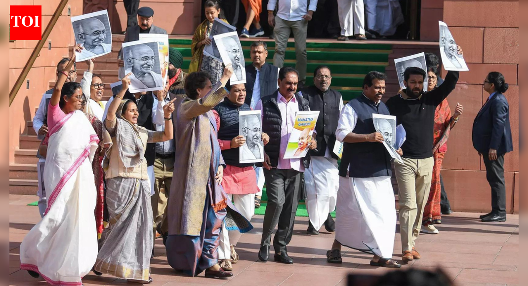 प्रवक्ता ने विघटनकारी व्यवहार के लिए विपक्षी सांसदों के खिलाफ विशेषाधिकार हनन के नोटिस की जांच की | भारत समाचार