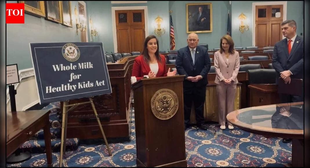 एलिस स्टेफ़ानिक ने राजनीति छोड़ी: डोनाल्ड ट्रम्प के सहयोगी न्यूयॉर्क के गवर्नर की दौड़ से बाहर हो गए, लेकिन क्यों?