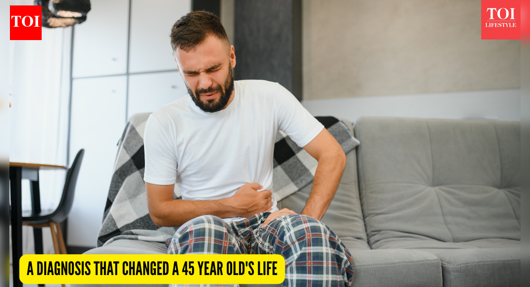 स्वस्थ दिखने वाला 45 वर्षीय व्यक्ति गैस की समस्या लेकर आया, लेकिन एक ऐसी बीमारी लेकर गया जिसने उसकी जिंदगी बदल दी