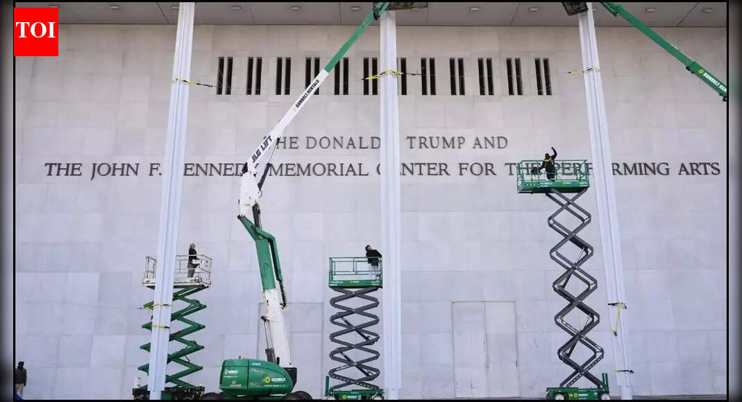 आइजनहावर से ट्रम्प तक: कैसे अमेरिकी राष्ट्रपतियों ने कैनेडी सेंटर को आकार दिया