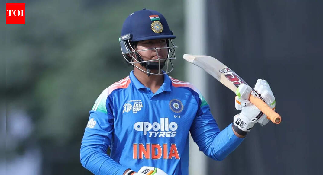 U19 एशिया कप: फाइनल में अपराजित भारत का मुकाबला पाकिस्तान से; ऑक्यूलर रिकॉर्ड 12वां खिताब | क्रिकेट समाचार