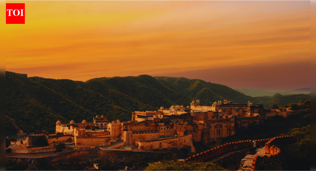 राजस्थान में ठंड की स्थिति बनी हुई है क्योंकि राज्य के कई हिस्सों में पारा गिर गया है दिल्ली समाचार