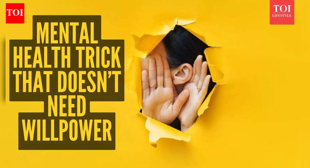 दिन की मानसिक स्वास्थ्य युक्ति: एक प्रचलित रणनीति जो थेरेपी या गोलियों के बिना चिंता को कम करती है