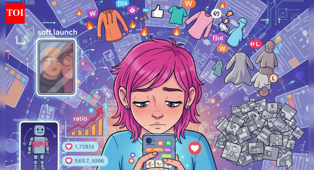 यह 2025 दे रहा है: जेन जेड स्लैंग जिसे इस साल ‘4के में कैद’ किया गया था | भारत समाचार