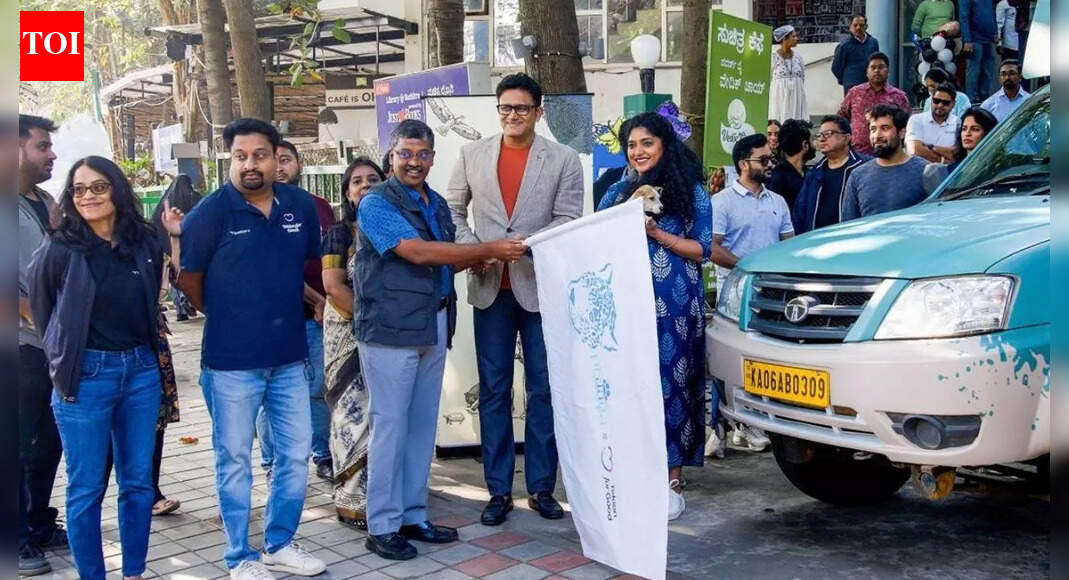 बेंगलुरु को शहरी वन्यजीवों के लिए एक एम्बुलेंस मिली | बेंगलुरु समाचार