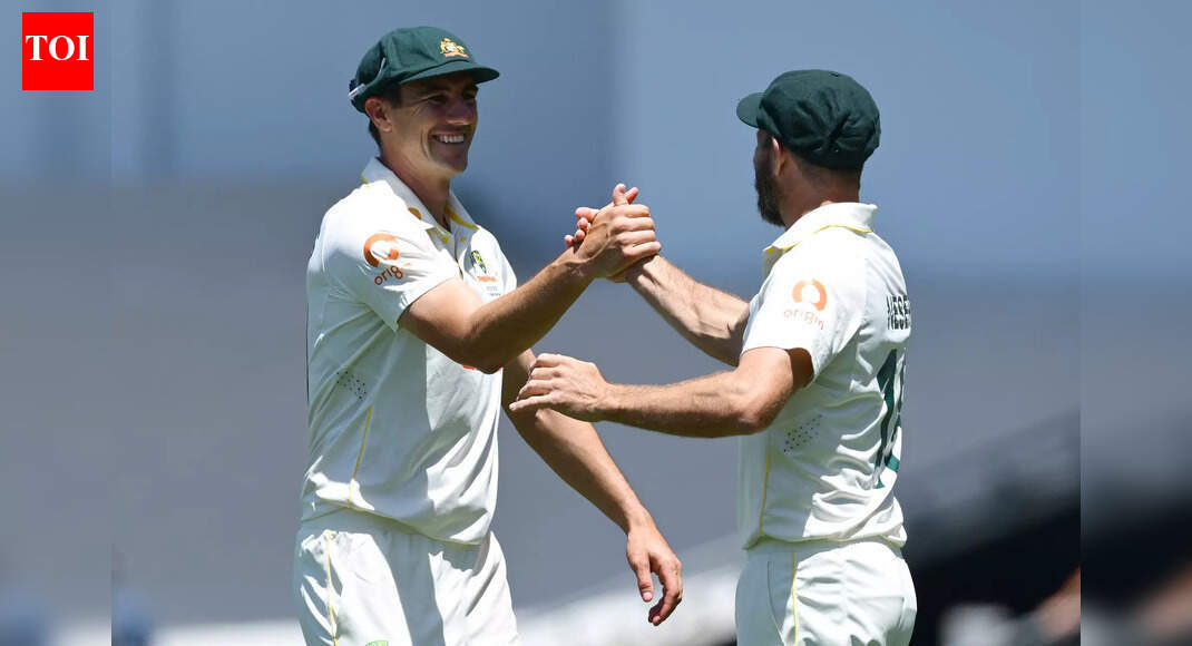 ‘हम आगे बढ़ते हैं’: ऑस्ट्रेलिया द्वारा ‘एशेज के कमजोर पक्ष’ के टैग को खारिज करने पर पैट कमिंस का जवाब | क्रिकेट समाचार