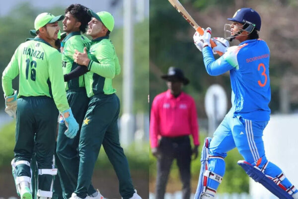 U19 एशिया कप: वैभव सूर्यवंशी फिर हुए फेल; पाकिस्तान के ख़िलाफ़ फ़ाइनल में सस्ते में आउट हो गए | क्रिकेट समाचार