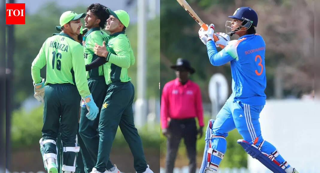 U19 एशिया कप: वैभव सूर्यवंशी फिर हुए फेल; पाकिस्तान के ख़िलाफ़ फ़ाइनल में सस्ते में आउट हो गए | क्रिकेट समाचार