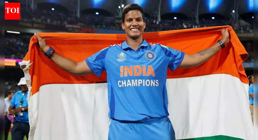 ‘हम हमेशा सोचते हैं कि हमें आखिरी गेंद तक लड़ना है’: दीप्ति शर्मा | क्रिकेट समाचार