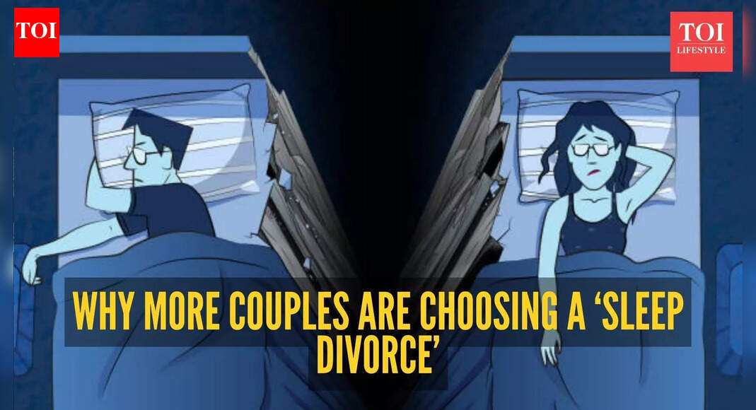 क्या ‘स्लीपिंग तलाक’ रोमांस की मौत है या खुशहाल शादी का राज है? |