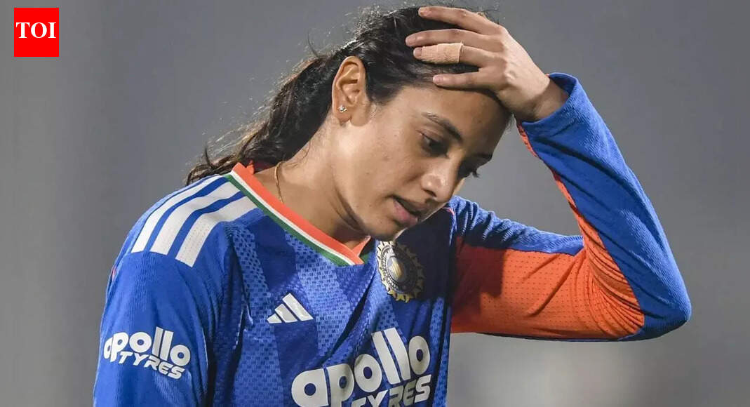 अभिलेख! स्मृति मंधाना ने रचा इतिहास, बनीं पहली भारतीय क्रिकेटर… | क्रिकेट समाचार