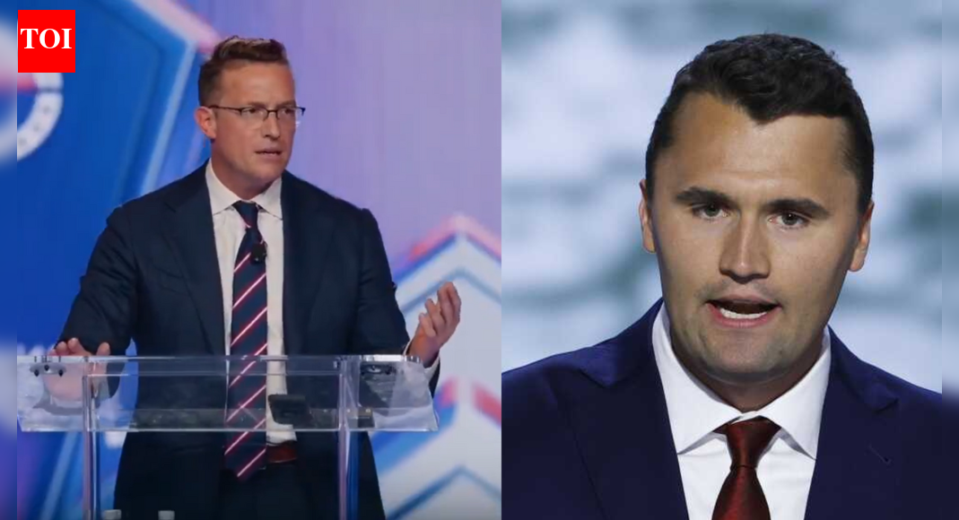 ‘ट्रांसजेंडर ने चार्ली किर्क को मार डाला’: एमएजीए कमेंटेटर ने टर्निंग प्वाइंट यूएसए इवेंट में चौंकाने वाला दावा किया