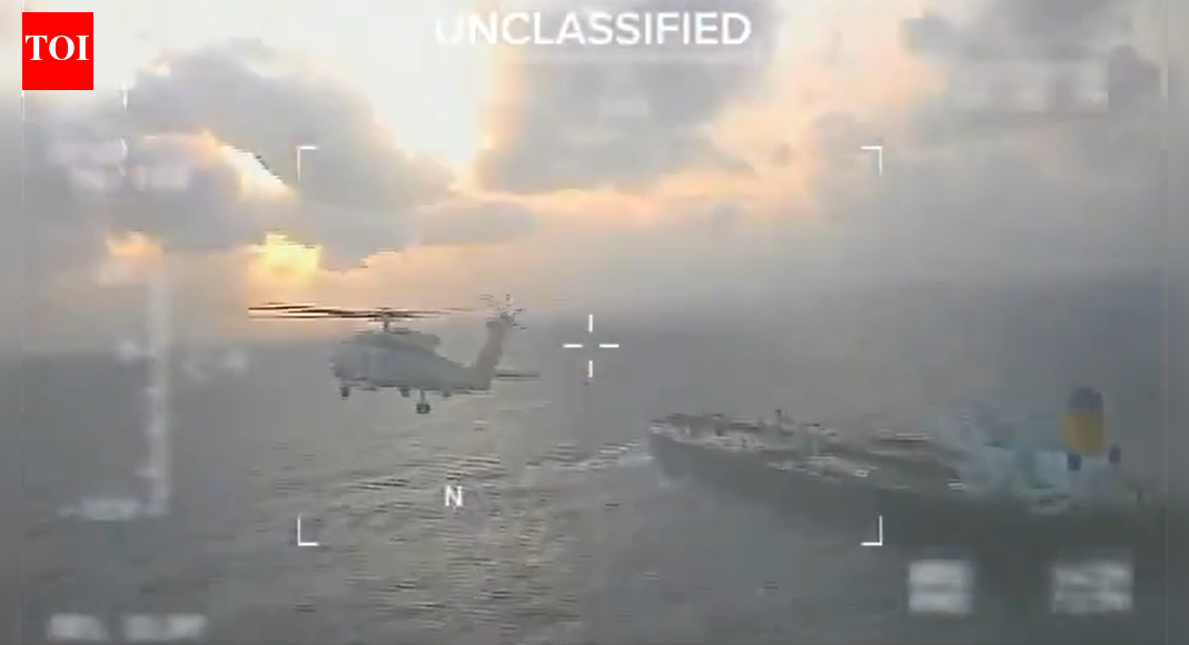 ‘अंधेरे बेड़े की सक्रिय खोज’: अमेरिका ने वेनेजुएला की नाकाबंदी तेज की; दो सप्ताह में तीसरा अवरोधन प्रयास