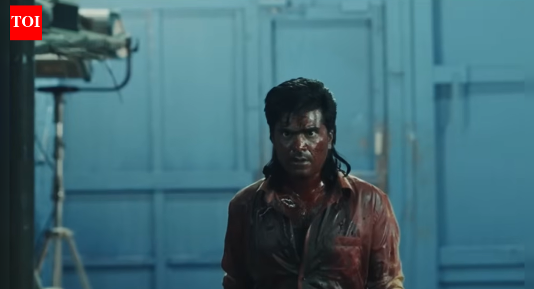 ‘अरासन’: सिम्बु और वेत्रिमारन फिल्म के निर्माताओं ने फिल्म के पर्दे के पीछे का दृश्य जारी किया |