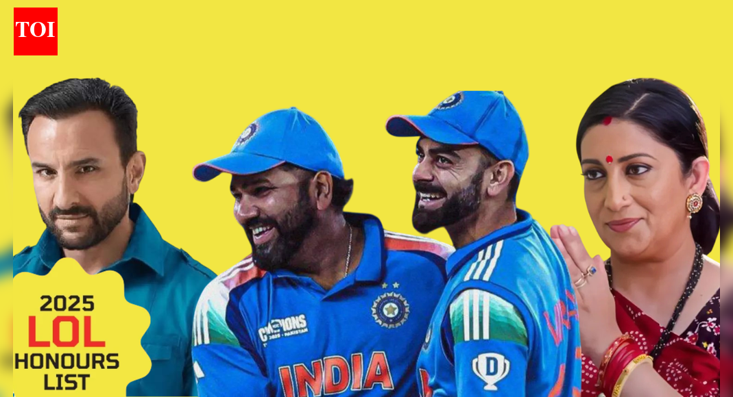 वर्ष का अंत विशेष: संडे टाइम्स ने उन समाचार निर्माताओं को ‘सम्मानित’ किया जिन्होंने 2025 को मसालेदार बनाया | भारत समाचार