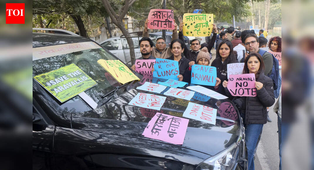 टिकाऊ खनन की योजना को अंतिम रूप दिए जाने तक अरावली में कोई नया खनन पट्टा नहीं: केंद्रीय मंत्री भूपेन्द्र यादव | भारत समाचार