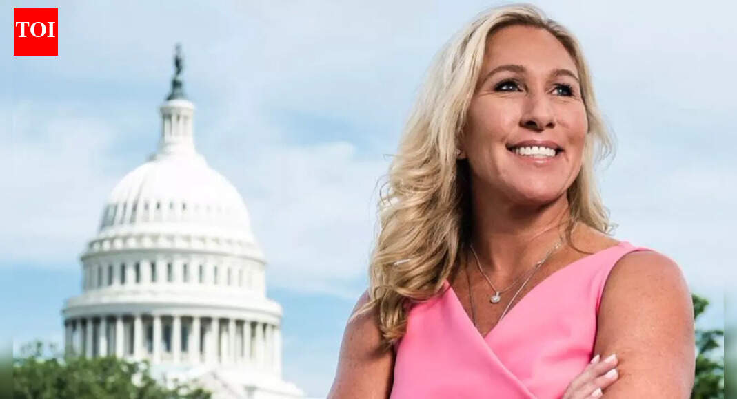 मार्जोरी टेलर ग्रीन का कहना है कि वेनेज़ुएला के मादुरो इज़राइल के आलोचक हैं और विपक्षी मारिया कोरिना मचाडो यरूशलेम के साथ मजबूत संबंधों का समर्थन करती हैं