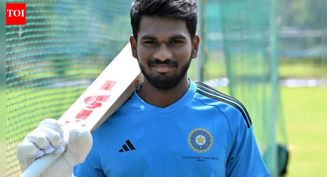 ‘पिक्चर अभी बाकी है’: U19 एशिया कप का खिताब भारत से दूर, लेकिन एरोन जॉर्ज का शो अभी बाकी है | क्रिकेट समाचार